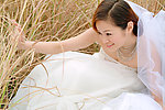 婚纱样片 朦胧的恋情