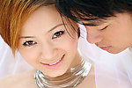 婚纱样片 朦胧的恋情