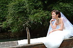 婚纱样片 朦胧的恋情