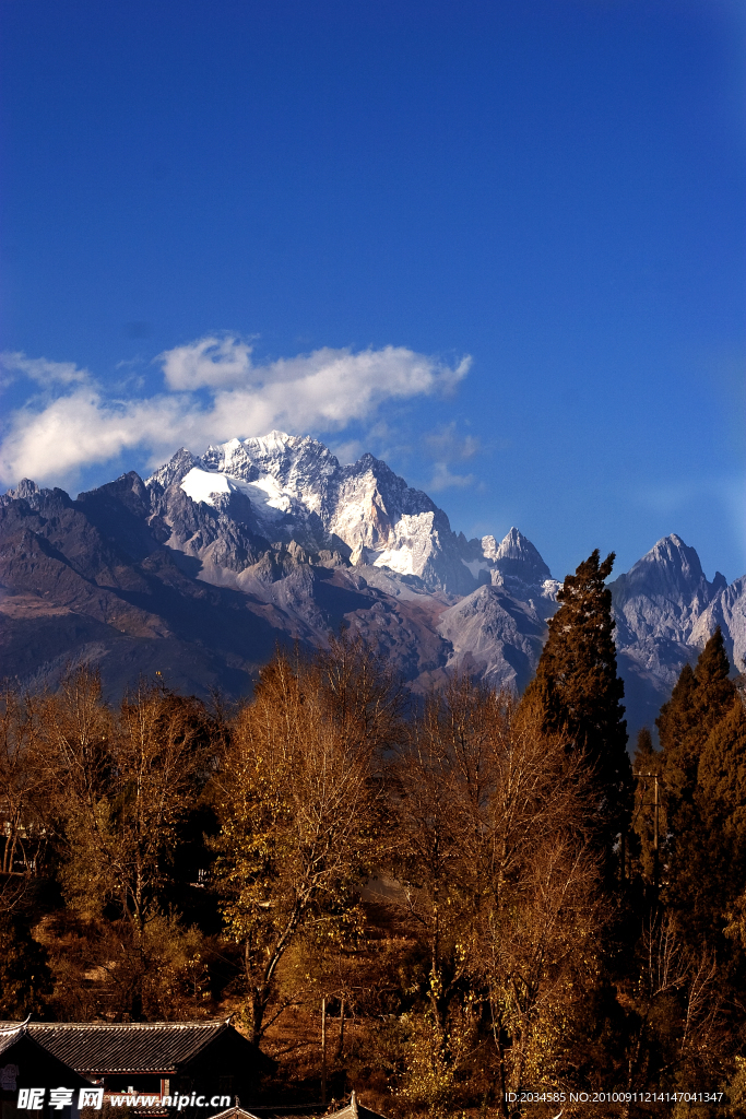 玉龙雪山