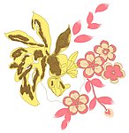 流行时尚花