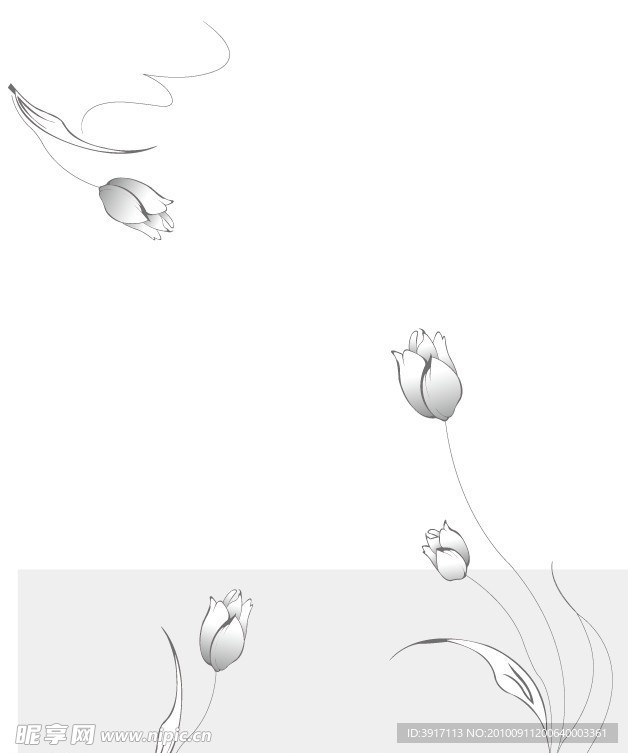郁金香移门