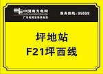 小标牌