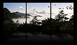 黄山云海风景图无框画设计