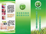 润夫灵三折页