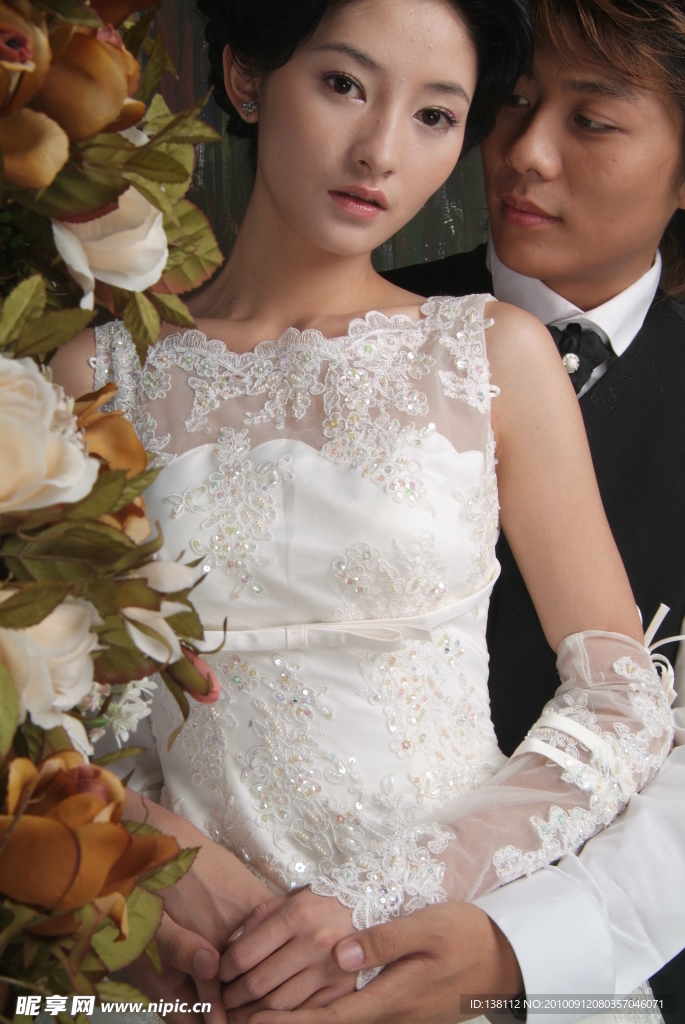 婚纱样片 情有独钟