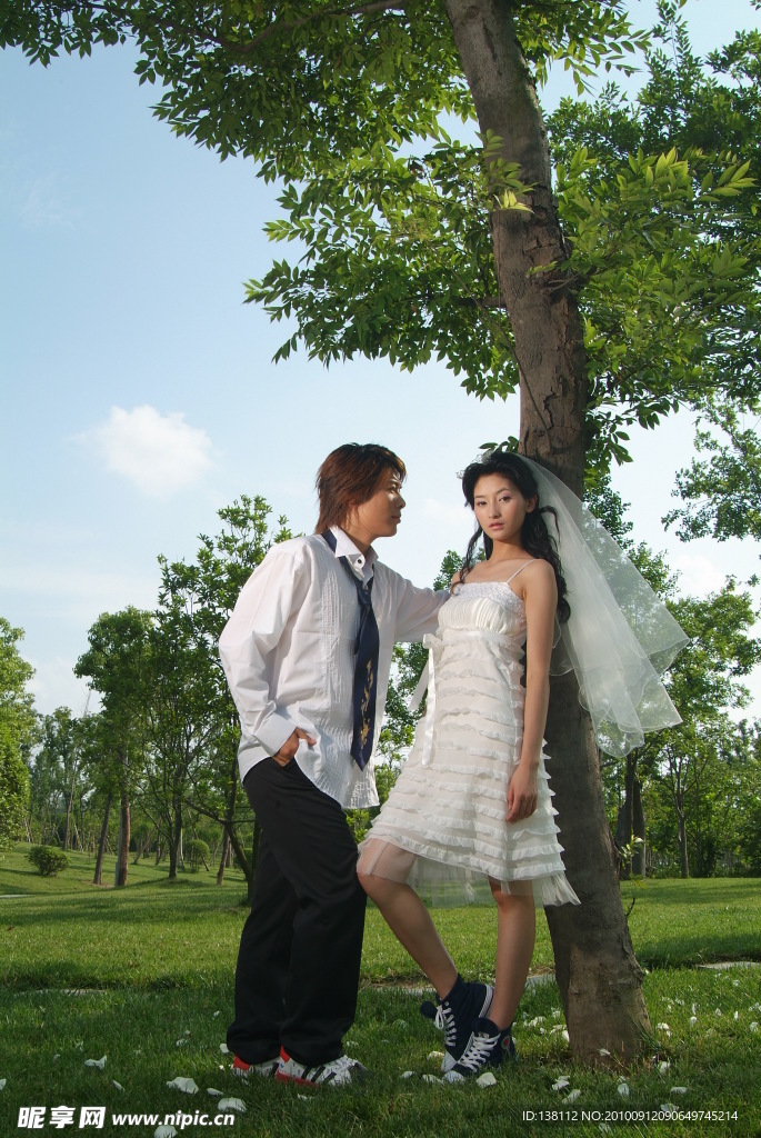 婚纱样片 情有独钟