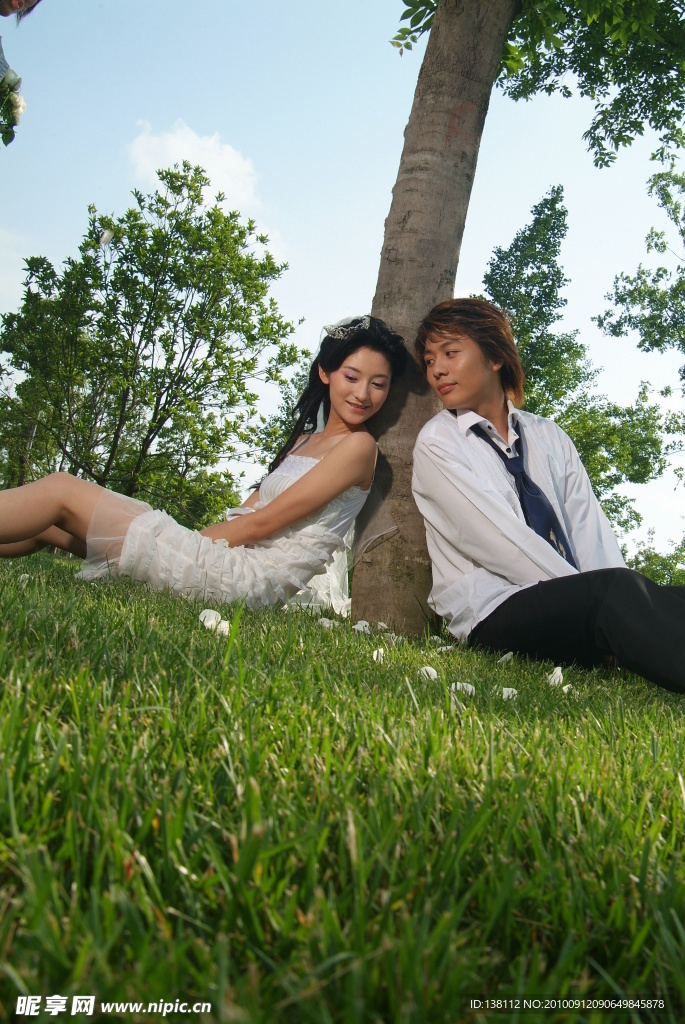 婚纱样片 情有独钟