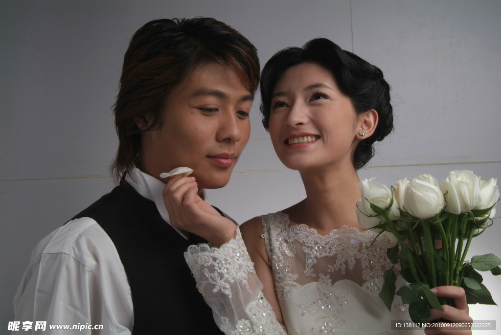 婚纱样片 情有独钟