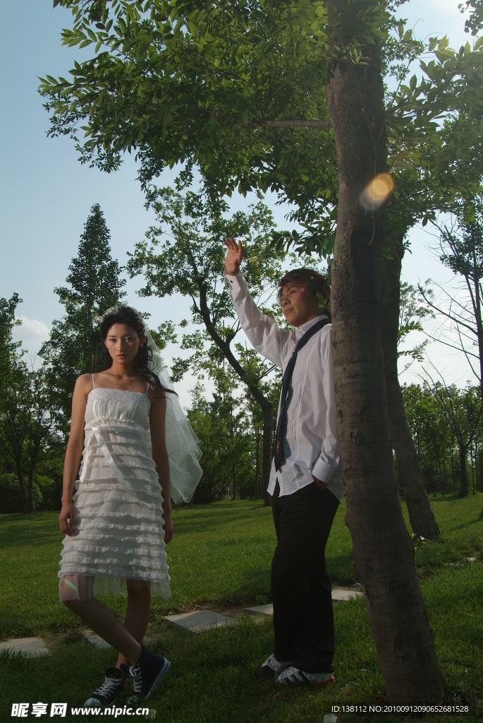 婚纱样片 情有独钟