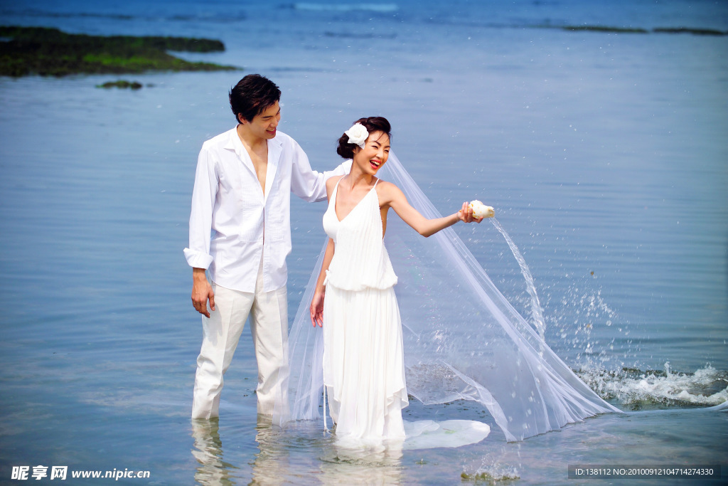 婚纱样片 情有独钟