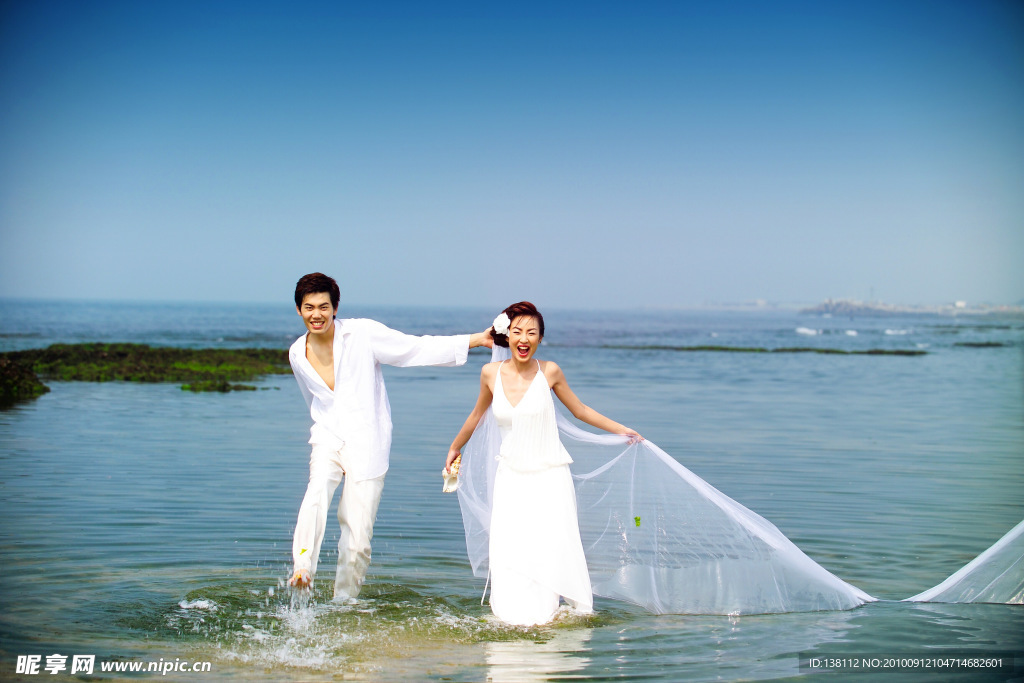 婚纱样片 情有独钟