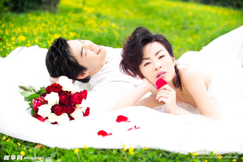婚纱样片 情有独钟