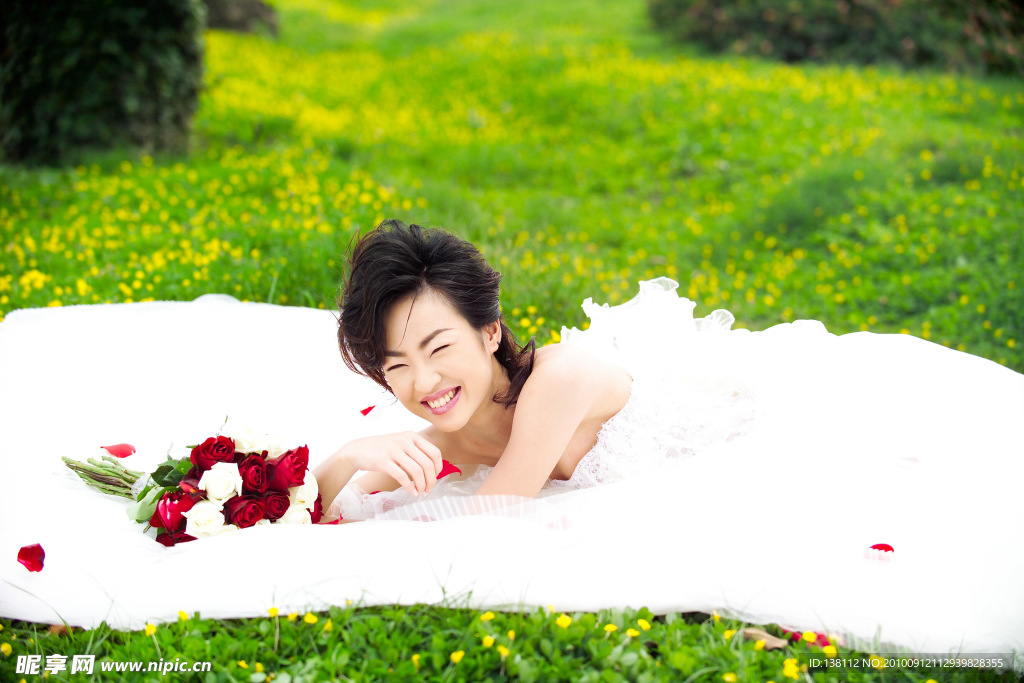 婚纱样片 情有独钟