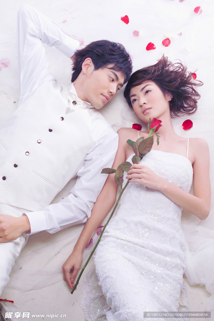 婚纱样片 情有独钟