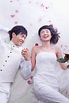 婚纱样片 情有独钟
