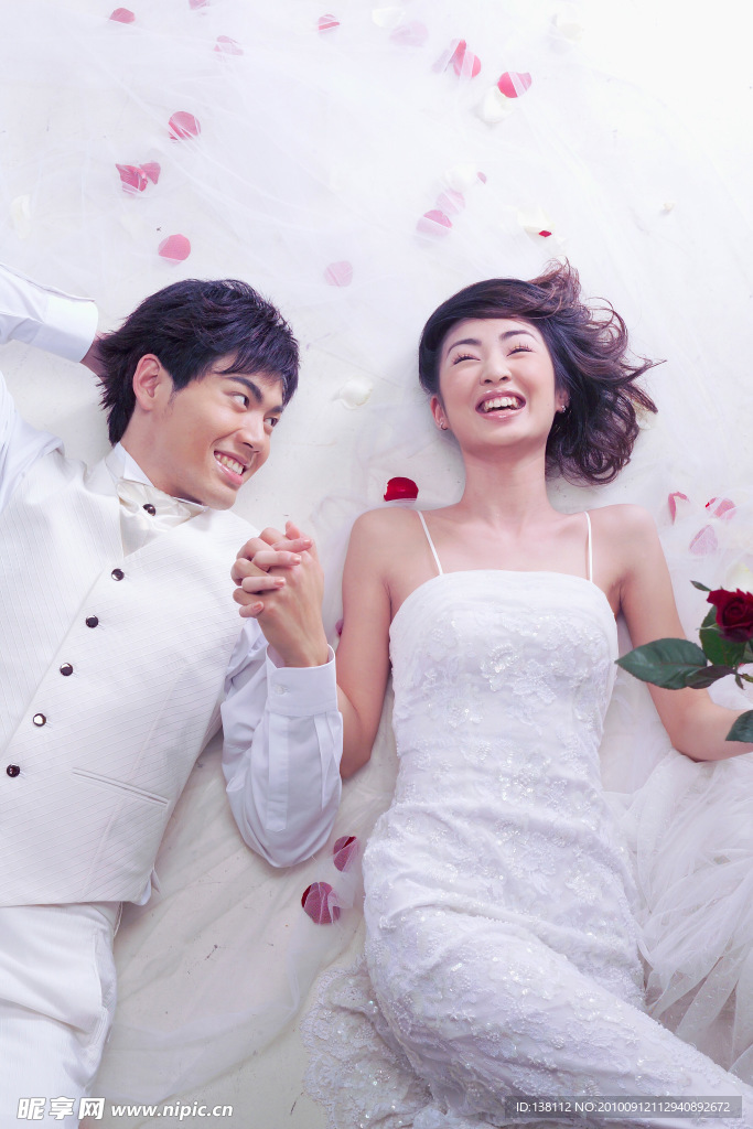 婚纱样片 情有独钟