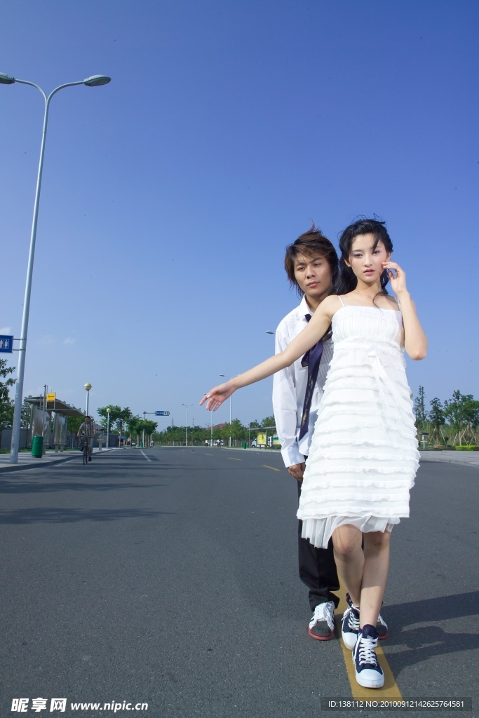 婚纱样片 情有独钟