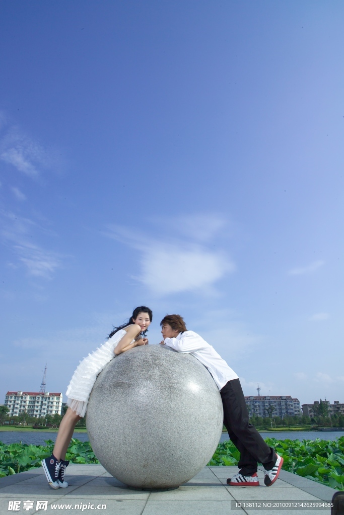 婚纱样片 情有独钟