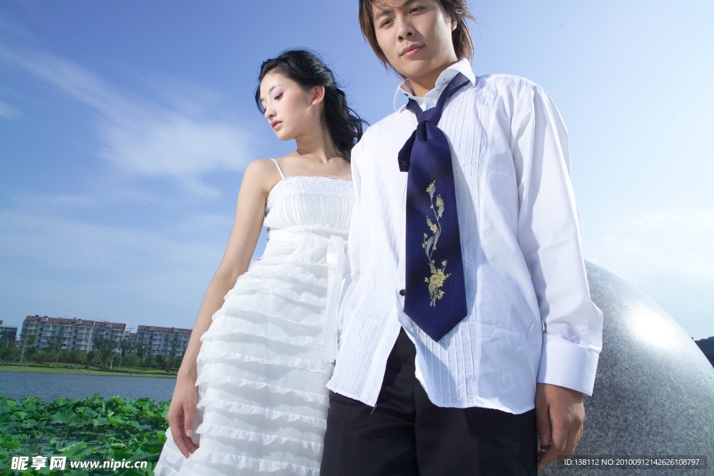 婚纱样片 情有独钟