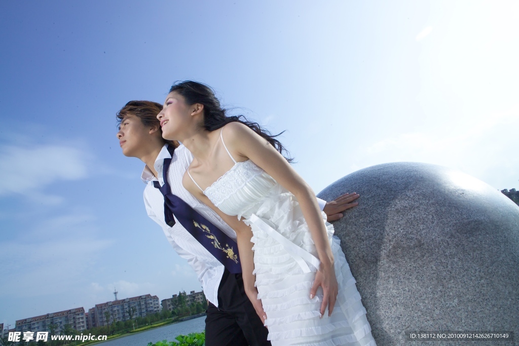 婚纱样片 情有独钟