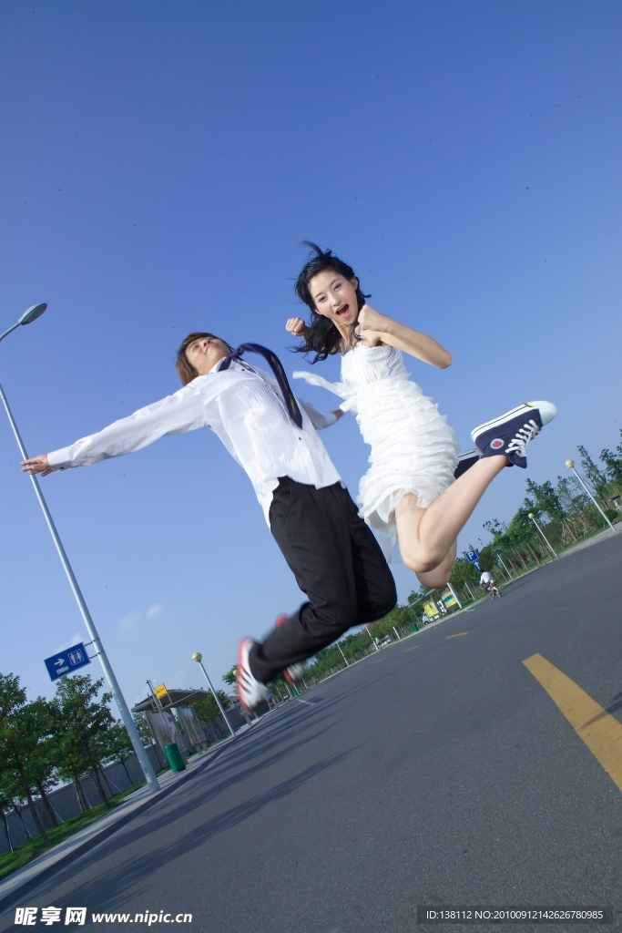 婚纱样片 情有独钟