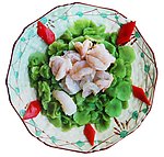 绿翡翠炒虾仁