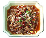 牛百叶煮豆芽