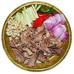 沙姜焗猪利