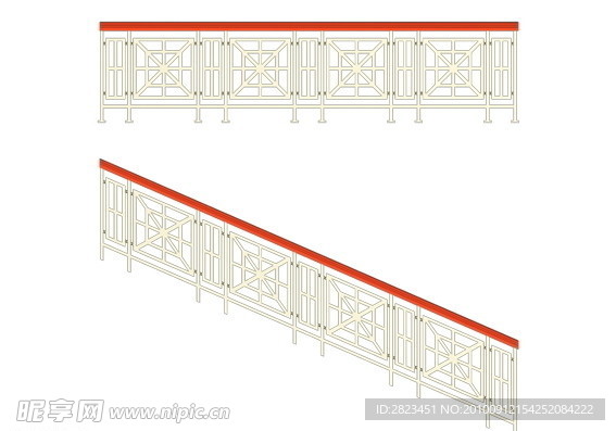 西方建筑构件MAX素材