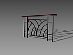 西方建筑构件MAX素材