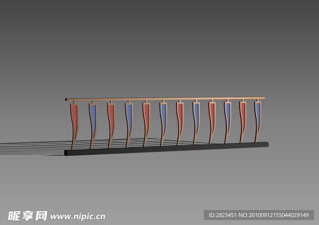 西方建筑构件MAX素材