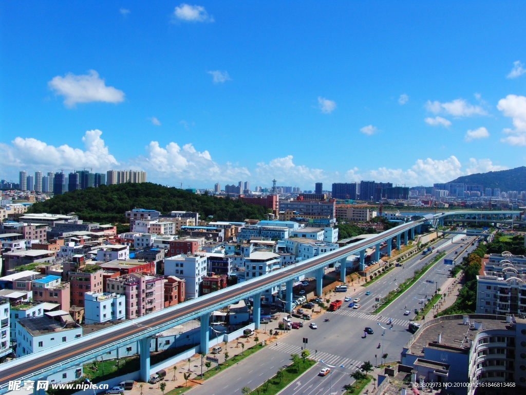 厦门BRT风景图