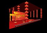 场景效果图