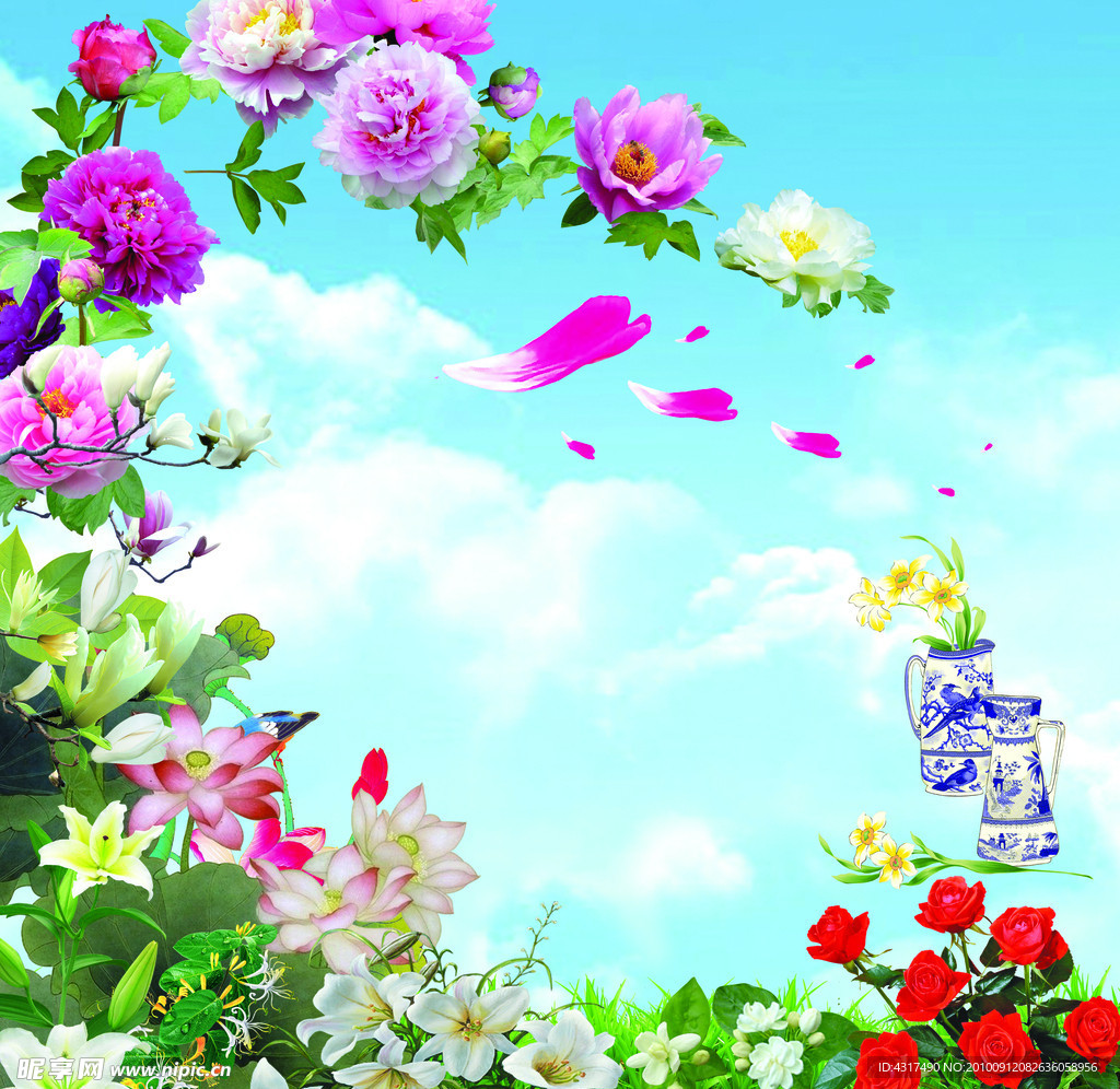 各种花