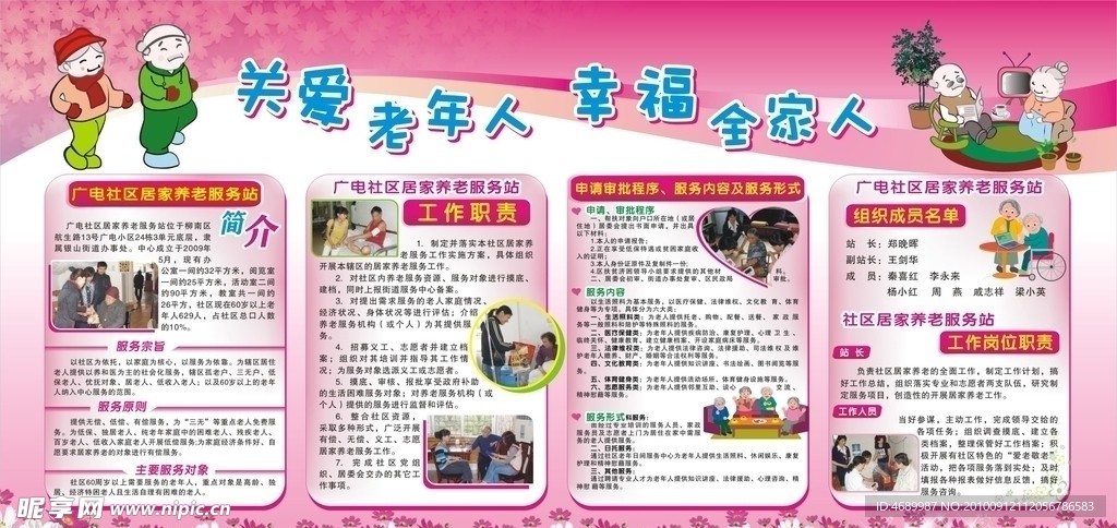 居家养老板报