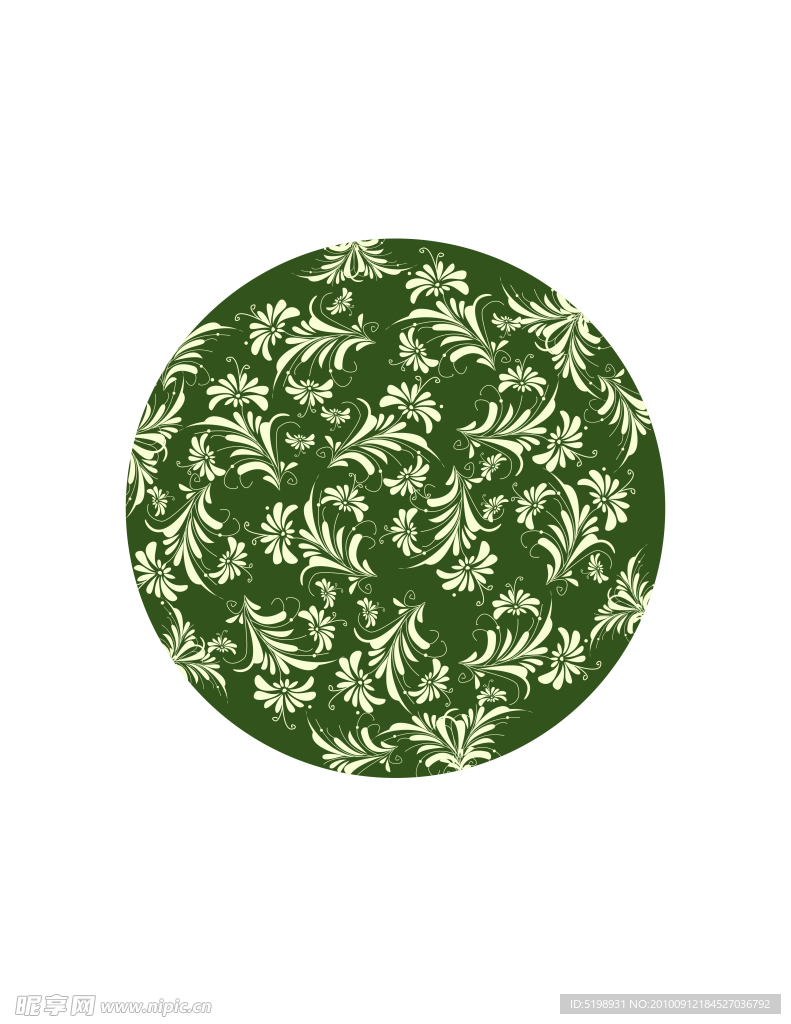 古典花纹
