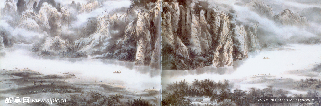 山水画
