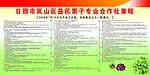 日照市岚山区益民栗子专业合作社章程