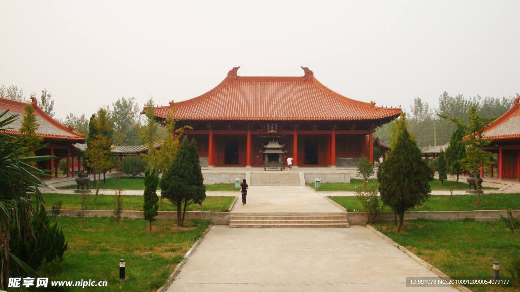 老子庙风景