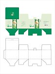 传统食品包装盒