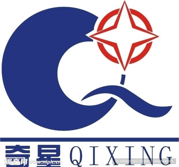 奇星商标logo