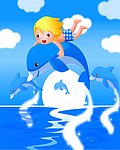 海豚男孩