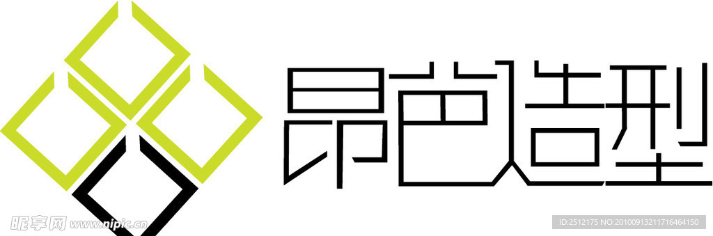 昂芭造型LOGO