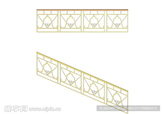 西方建筑构件MAX素材