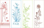 花纹 花边 雕刻图案