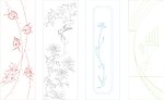 花纹 花边 雕刻图案