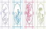 花纹 花边 雕刻图案