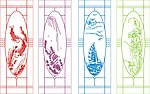 花纹 花边 雕刻图案