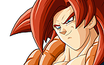 七龙珠 悟吉塔（SSJ4）